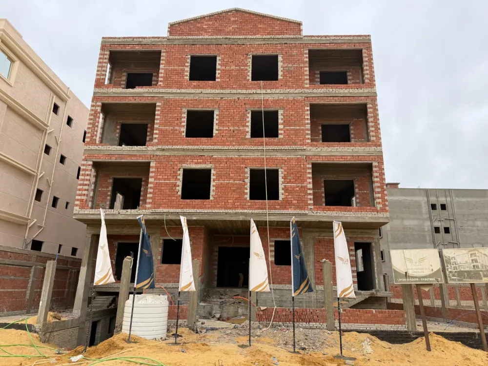 مشروع H165 في ربوة التجمع أثناء التنفيذ